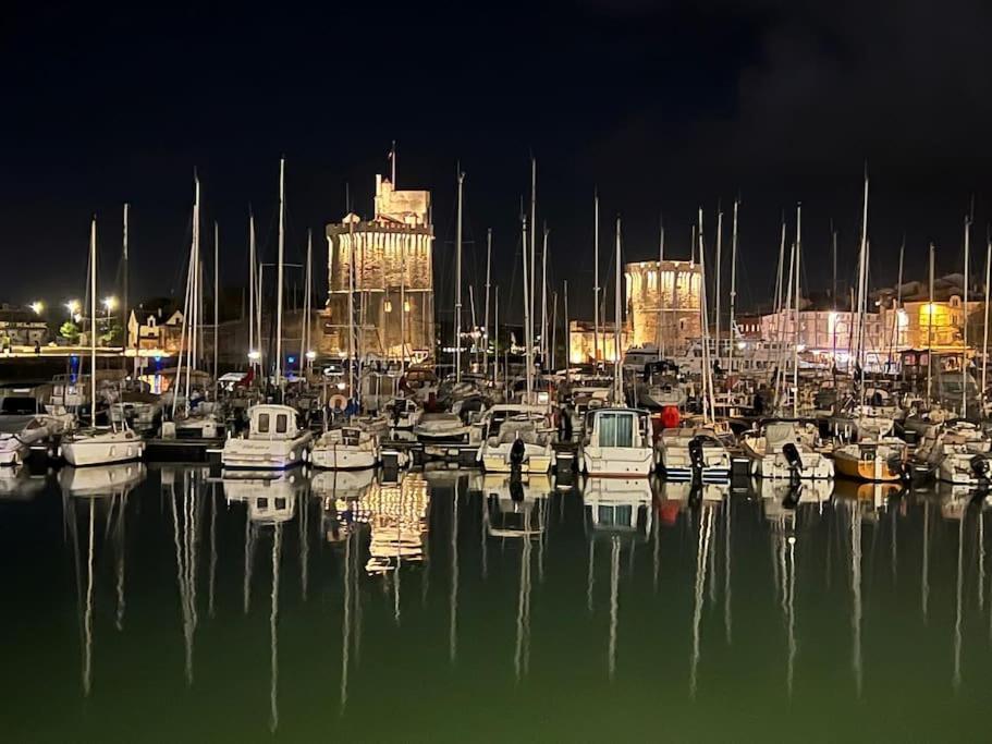 Appartamento Le Logis Des Templiers Vieux Port La Rochelle  Esterno foto